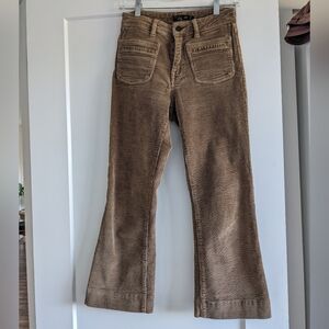 Prana Brown Corduroy Trap Pants | 4/27